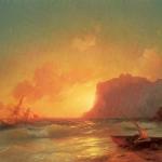 Айвазовский - Море. Коктебельская бухта