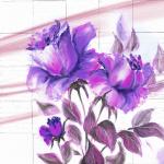 Фиолетовые цветы 4916